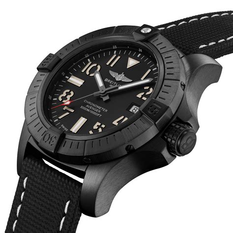 breitling avenger automatic 45 seawolf review